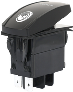 STEREO ACCESSORY SWITCH PRO SERIES BACKLIT