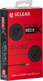 HDS10X HELMET SPEAKERS 40MM DIAMETER  3.5MM JACK | 111046