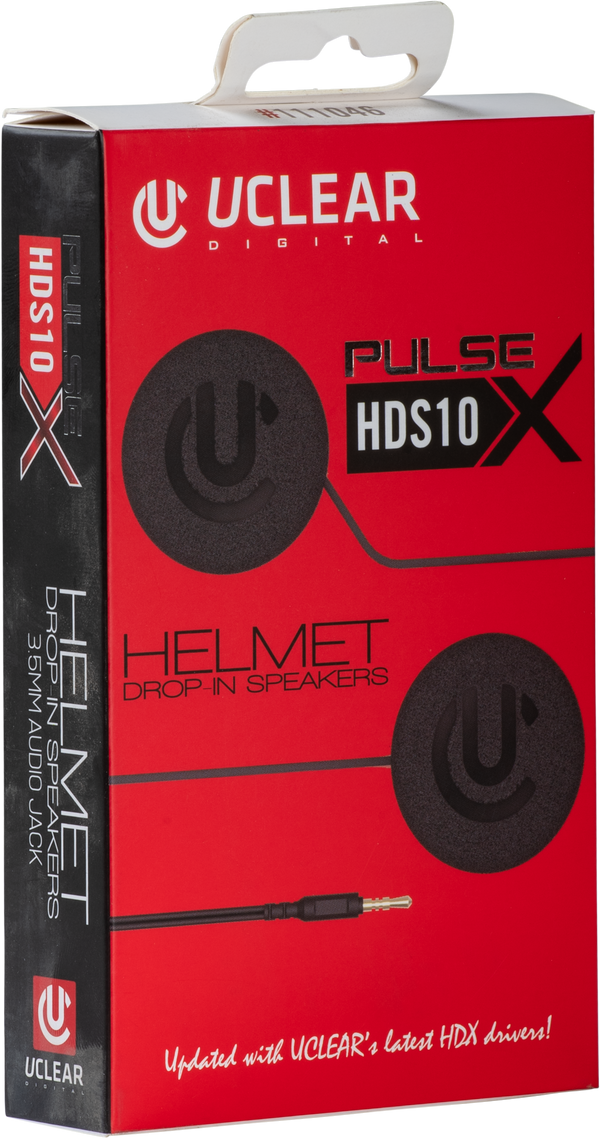 HDS10X HELMET SPEAKERS 40MM DIAMETER  3.5MM JACK | 111046