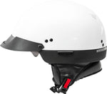 HH-75 HALF HELMET WHITE