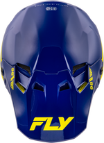 YOUTH FORMULA CC OBJECTIVE HELMET NAVY/YELLOW YL
