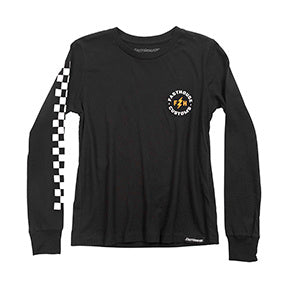 YTH EASY RIDER TEE BLK