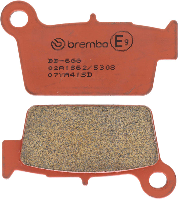 PRIME SD BRAKE PADS SINTERED | 07YA41SD
