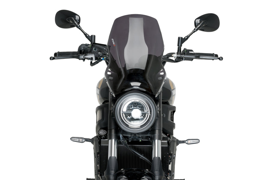 WINDSCREEN NAKED NEW GEN SPORT DARK SMOKE YAM