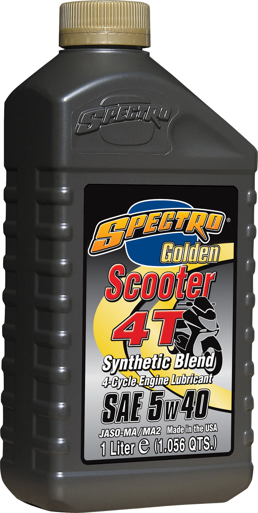 GOLDEN SCOOTER SEMI-SYN OIL 4T 5W40 1L | 310280