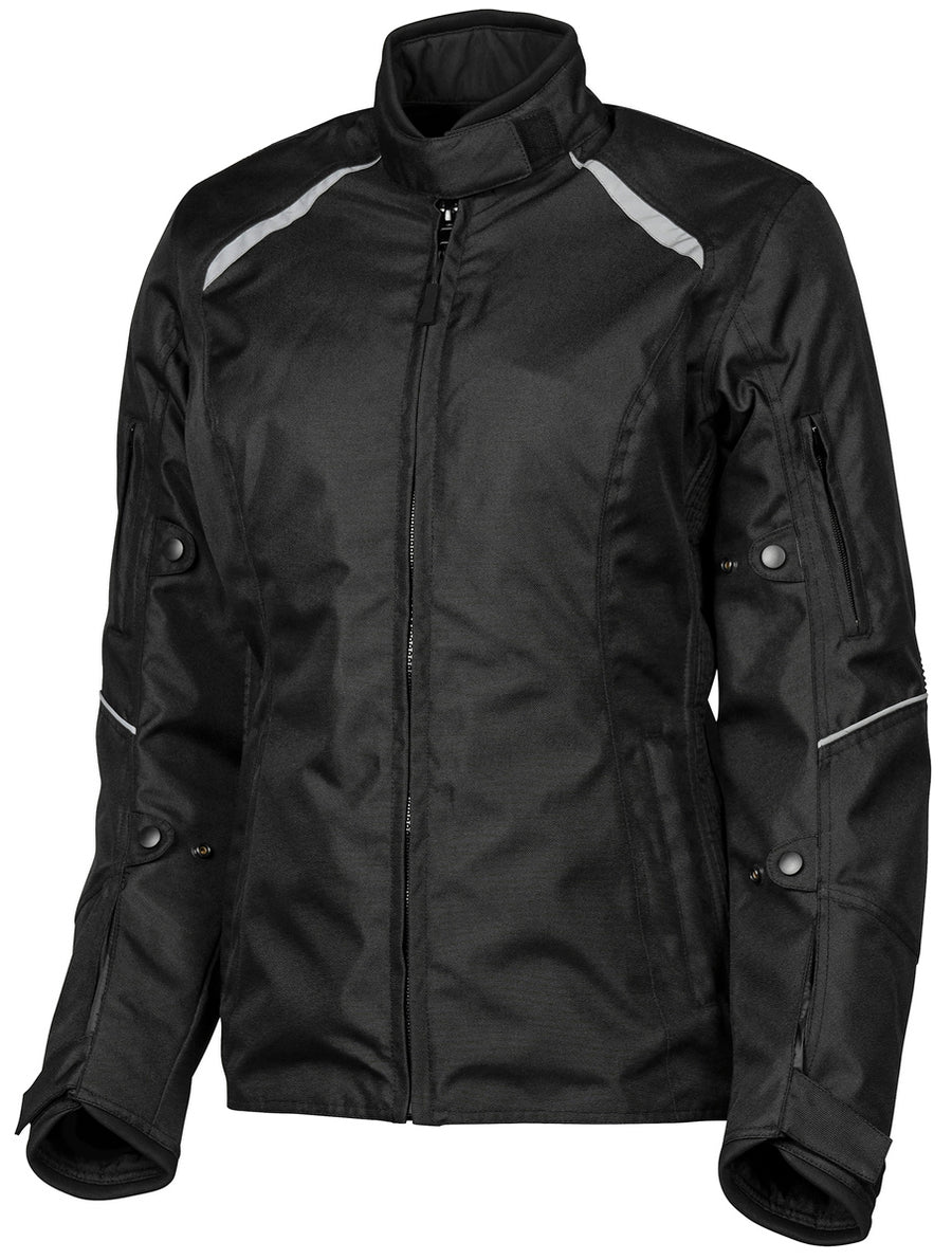 ARASHI JKT BLACK WMNS