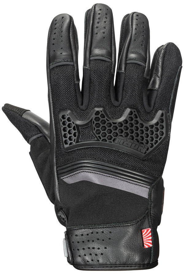 GANJO ADVENTURE GLV BLACK 3X