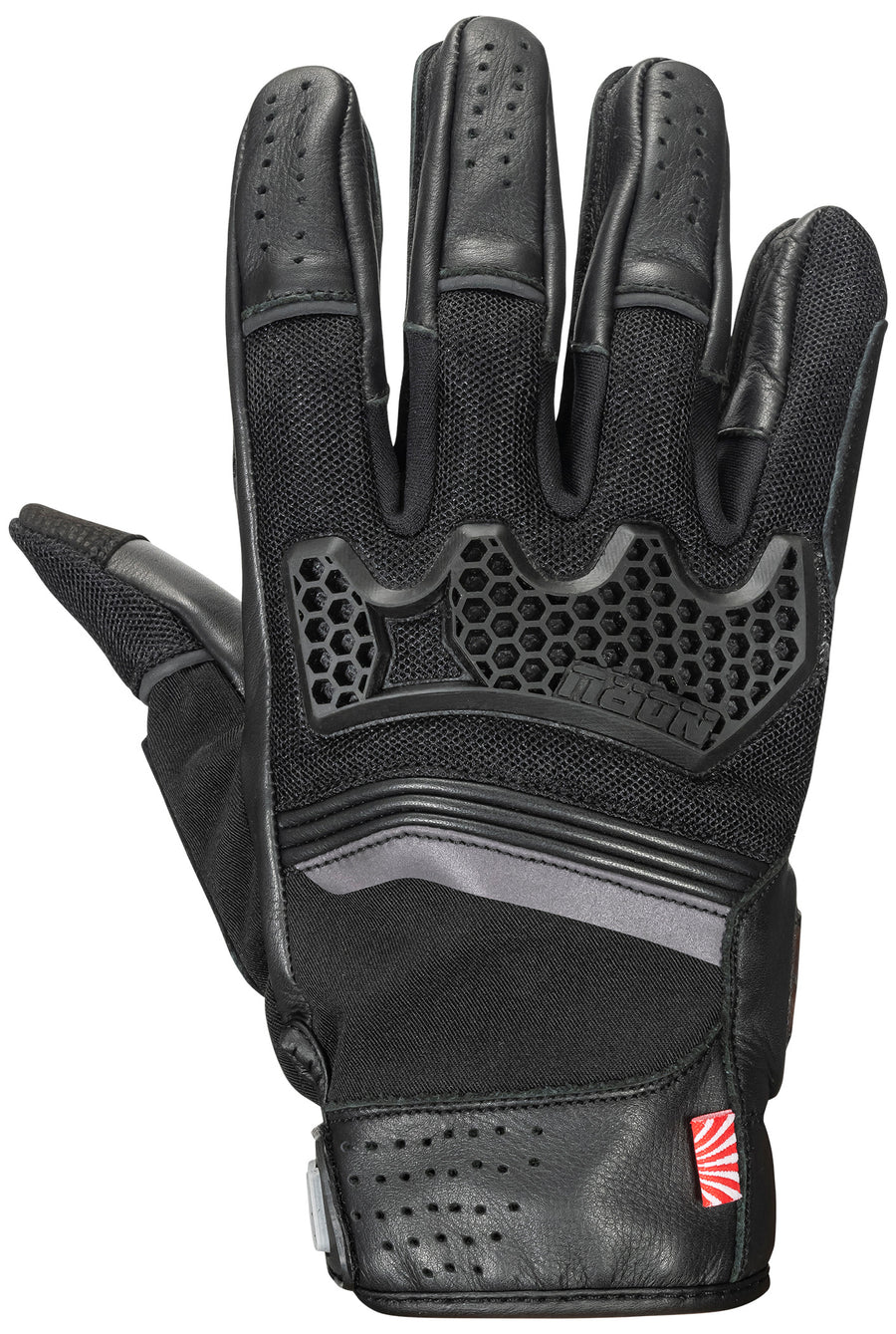 GANJO ADVENTURE GLV BLACK 3X
