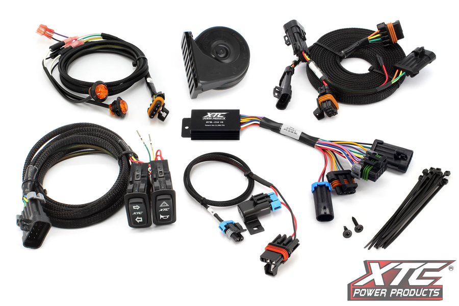 AUTO TURN SIGNAL KIT W/ HORN POL | ATS-POL-RAN570
