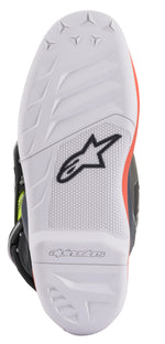 TECH 7S BOOTS DARK GREY/ RED FLUO/YELLOW FLUO SZ 06 | 2015017-9058-6