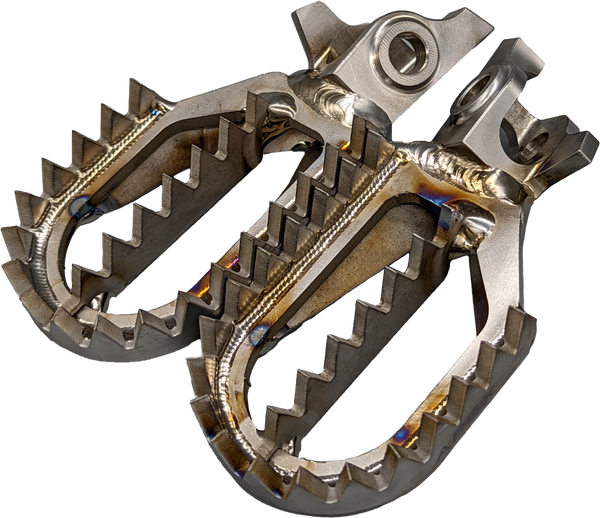 TITANIUM FOOT PEGS