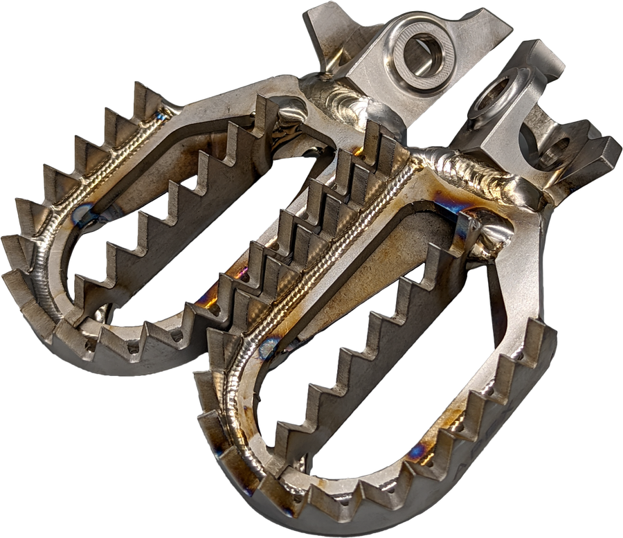 TITANIUM FOOT PEGS