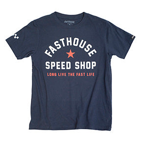 YTH FAST LIFE TEE INDIGO