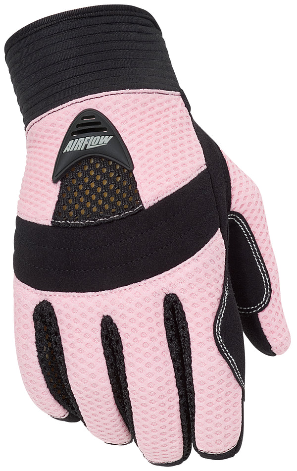 LADIES AIRFLOW GLOVE PINK