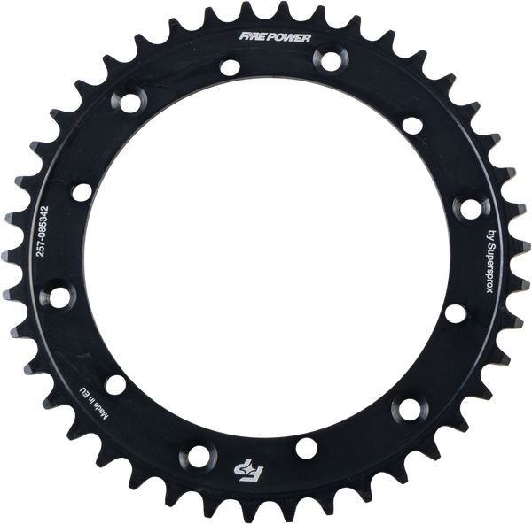 REAR SPROCKET STEEL 42T BLK