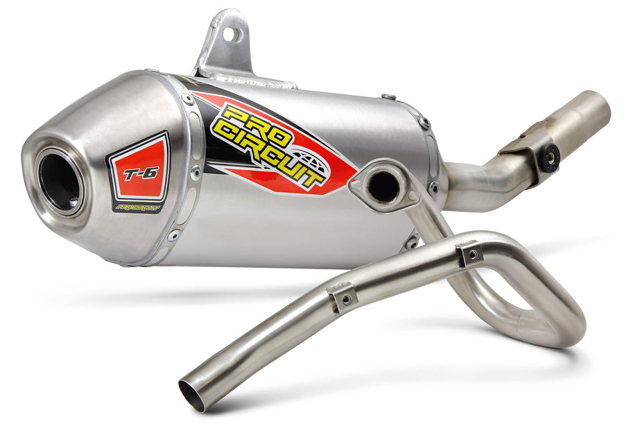 T-6 STAINLESS EXHAUST SYSTEM KAW | 0122023G