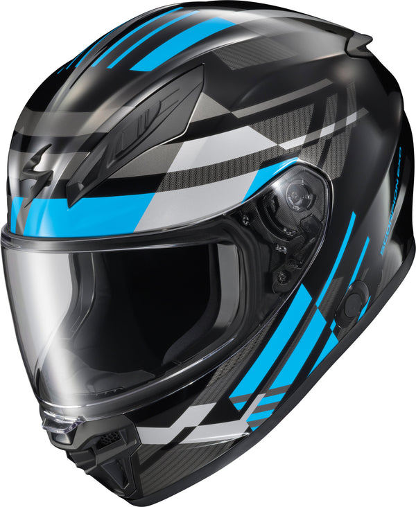 EXO-R430 FULL-FACE HELMET PARADOX LIGHT BLUE