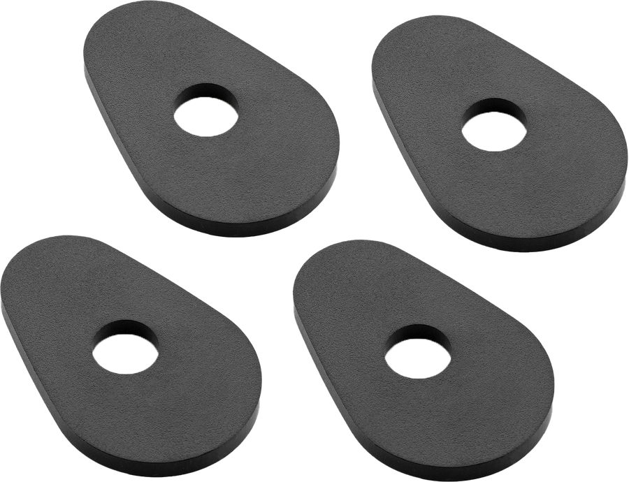 TURN SIGNAL MOUNTING KIT 4 PCS BLACK | FR212B