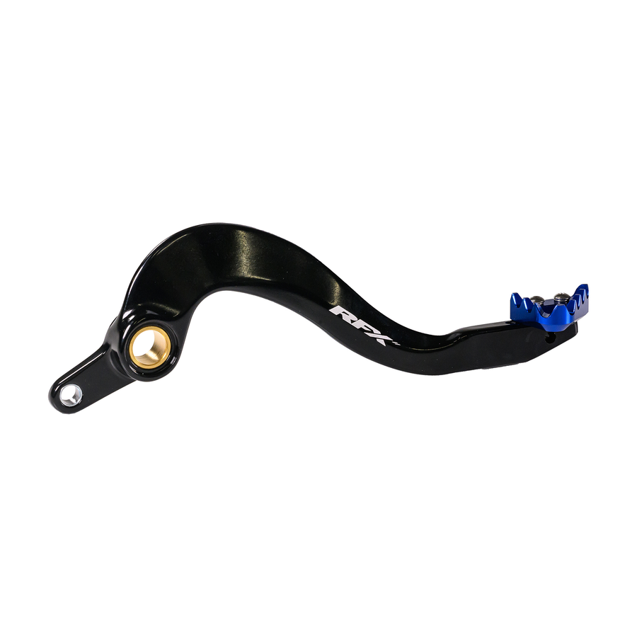 REAR BRAKE PEDAL BLUE SOLID-TIP YAM | FXRB 40201 99BU