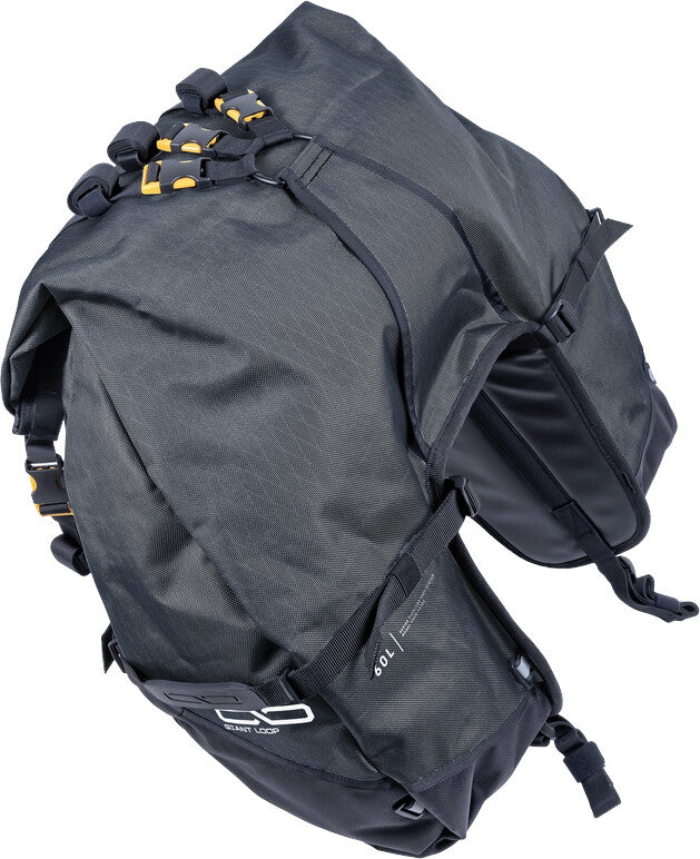 GREAT BASIN SADDLEBAG 68L BLACK | GBSB25-B