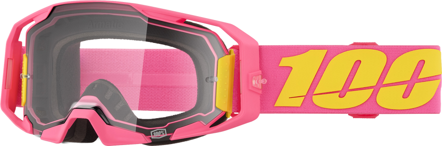 ARMATIC GOGGLE SNAKPAK CLEAR LENS | 50059-10017