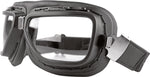 PILOT GOGGLES MATTE BLACK W/INTERCHANGEABLE LENSES | BPIL001