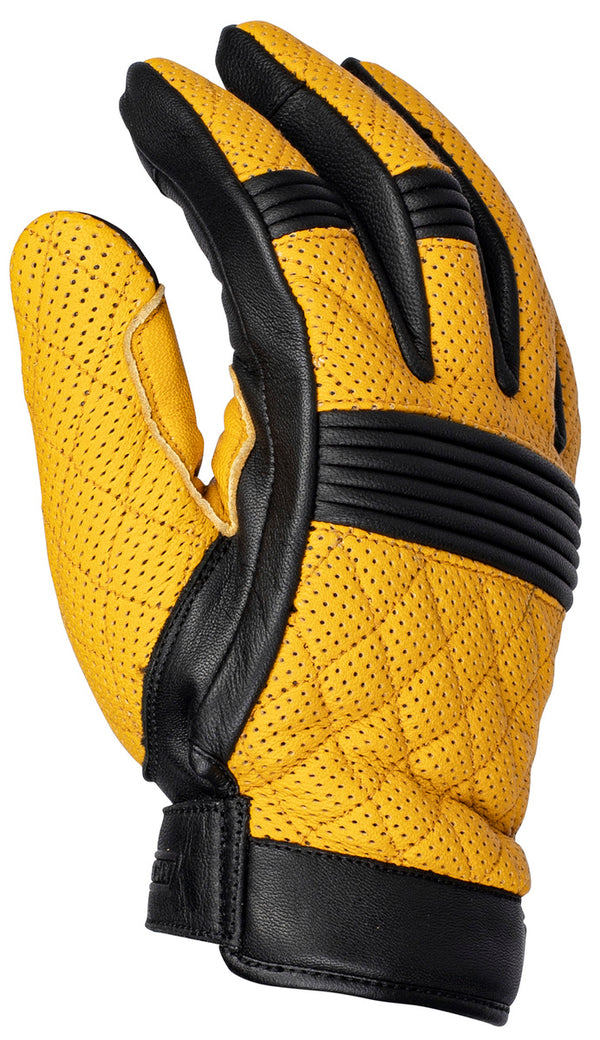 SCRAPPER GLOVE GLD/BLK