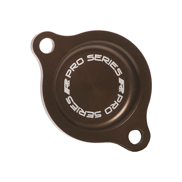 OIL FILTER COVER HARD ANODIZED HON | FXFC 10200 99H2
