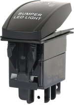BUMPER LIGHTS LED SWITCH PRO BACKLIT | SM106-021