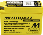 BATTERY MBT4BB SEALED FACTORY ACTIVATED | MBT4BB
