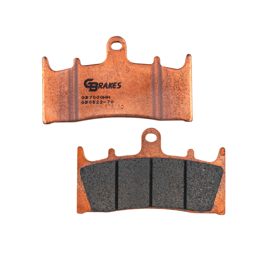 BRAKE PADS SINTERED | GB0522-70