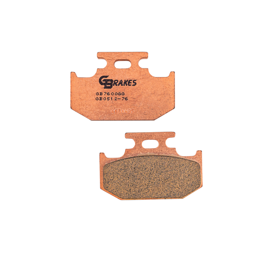 BRAKE PADS SINTERED | GB0512-76