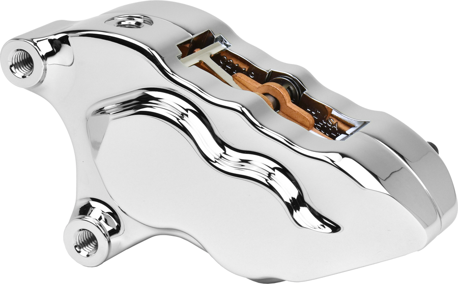 4 PISTON FRONT CALIPER L/H CHROME W/ 11.8" ROTOR | LHSCC5018
