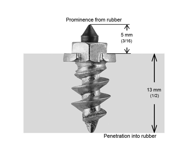 5/8"-15MM SHOULDER SCREW STUDS QTY 200 | SS-15200R