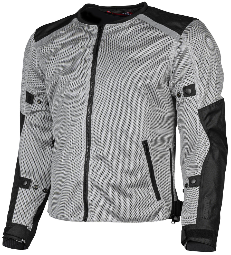 TABI MESH JACKET GRY BLK 3X