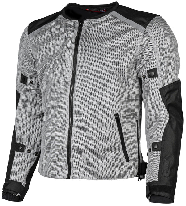 TABI MESH JACKET GRY BLK M