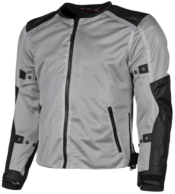 TABI MESH JACKET GRY BLK
