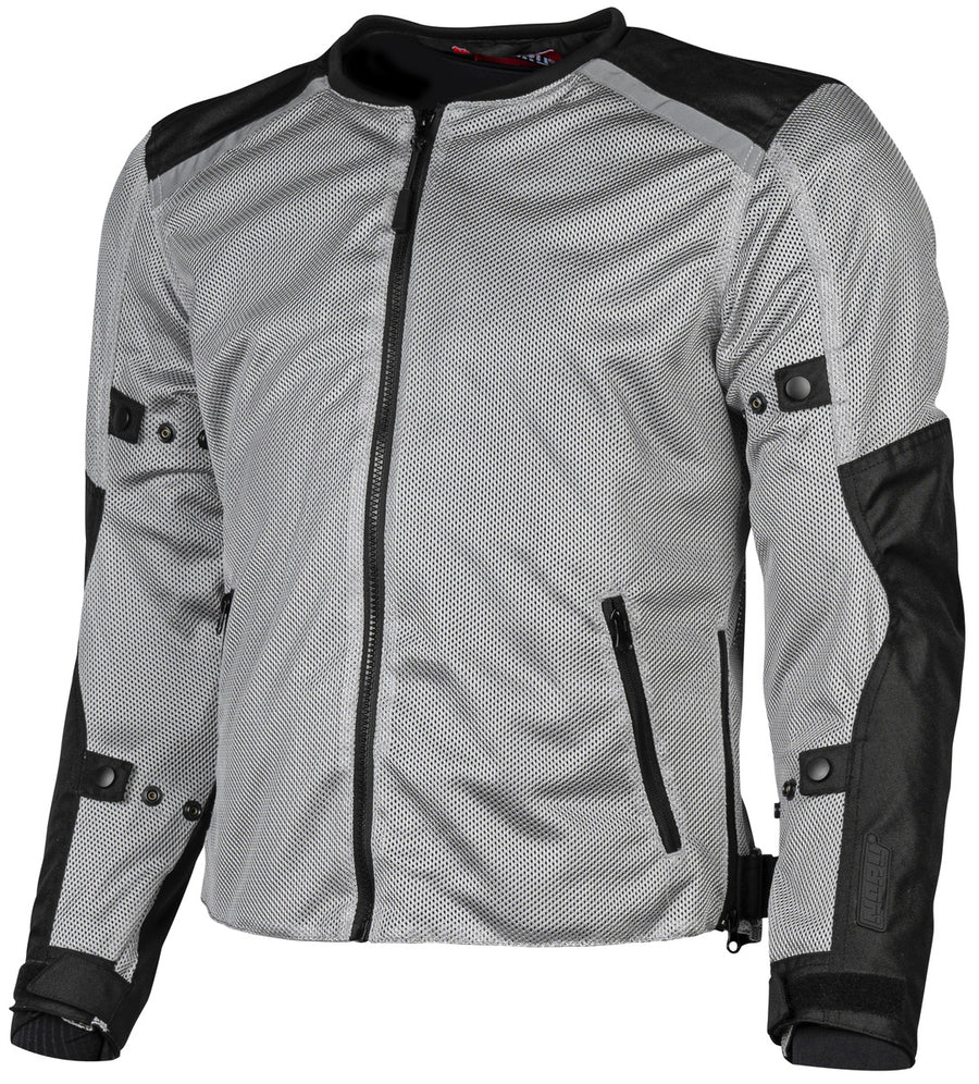 TABI MESH JACKET GRY BLK