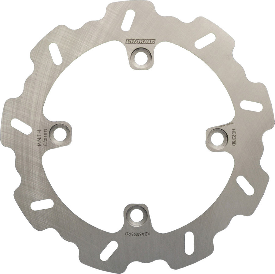 ROTOR REAR