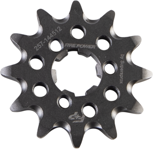 FRONT CS SPROCKET STEEL 12T | FPC-1445-12-1