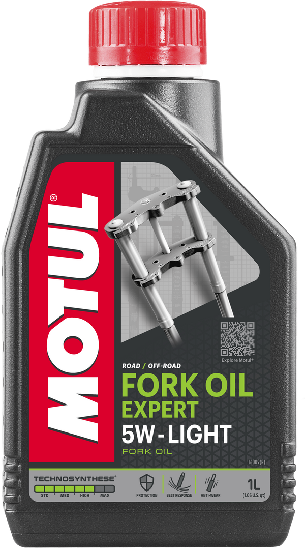EXPERT FORK OIL 5W 1L 12/CASE