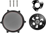 CLUTCH COVER BLACK DUC V2