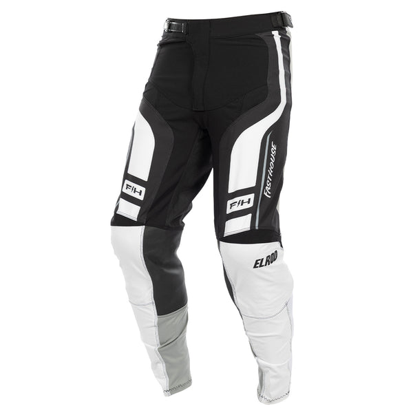 ELROD REACT PANT WHT/BLK