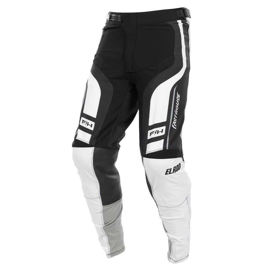 ELROD REACT PANT WHT/BLK
