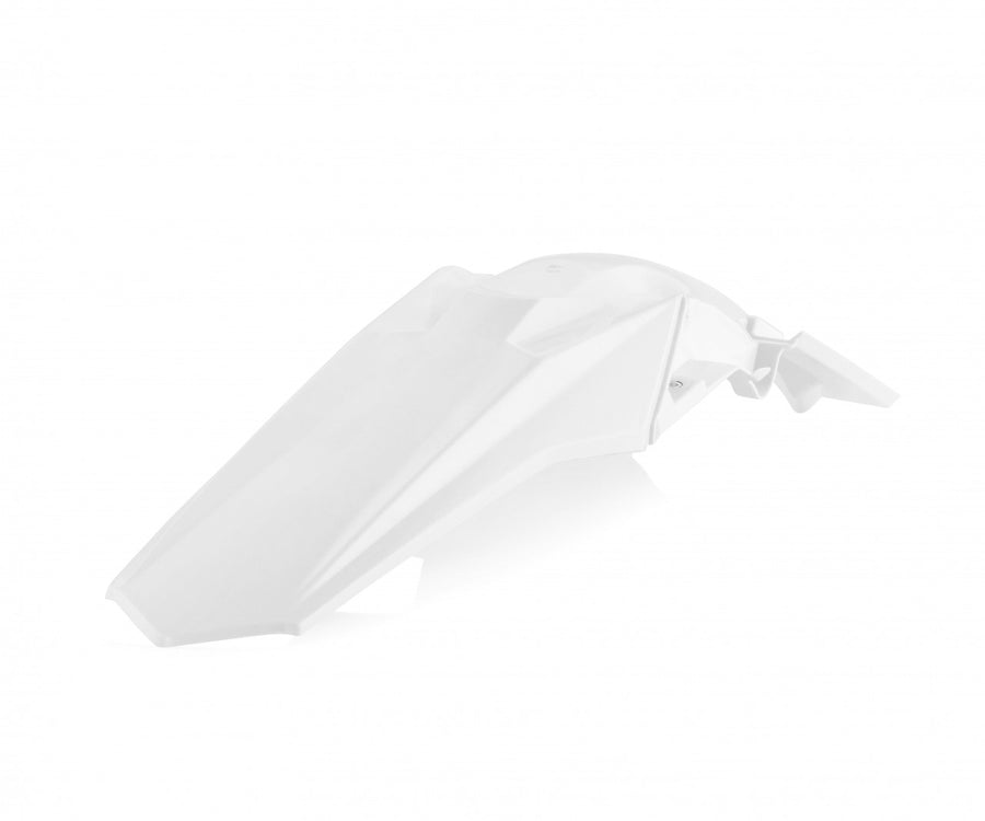 REAR FENDER WHITE