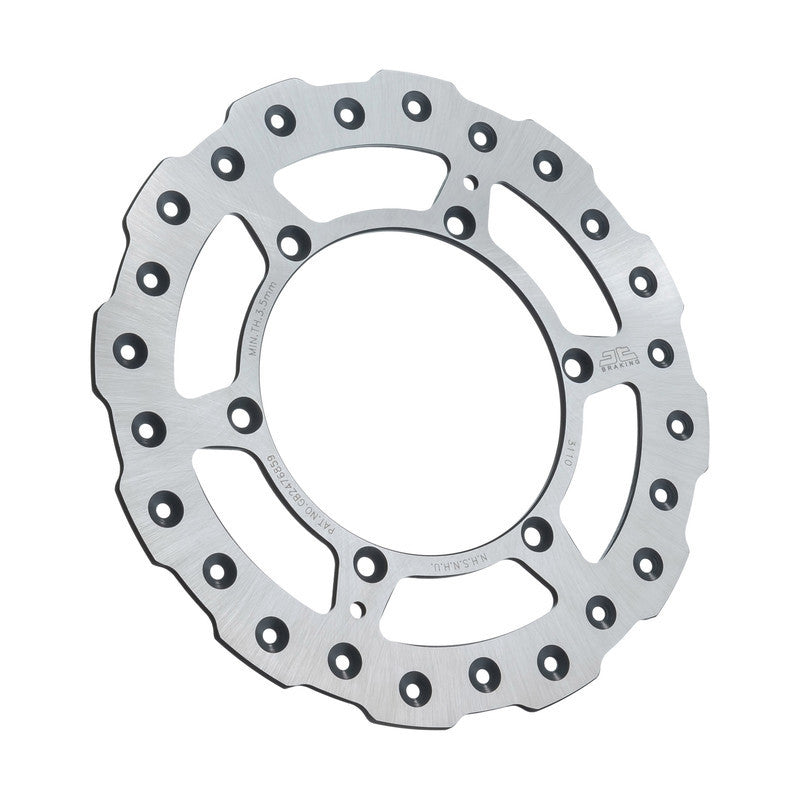 REAR BRAKE ROTOR SS SELF CLEANING SUZ | JTD3110SC01
