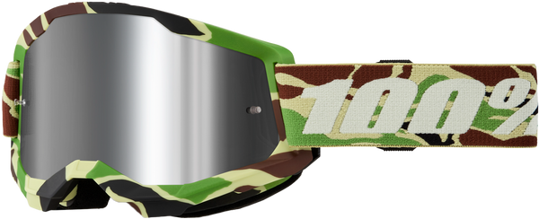 STRATA 2 GOGGLE WAR CAMO MIRROR SILVER LENS | 50028-00024