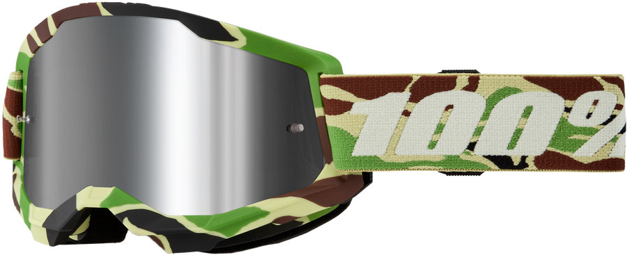 STRATA 2 GOGGLE WAR CAMO MIRROR SILVER LENS | 50028-00024