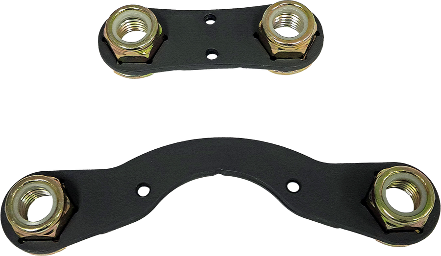 REAR DIFF NUT PLATE SET | CA-NP-R