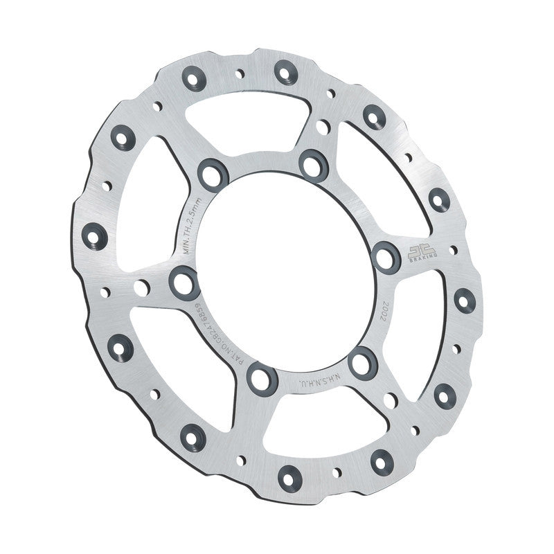 FRONT BRAKE ROTOR SS SELF CLEANING KAW | JTD2002SC01